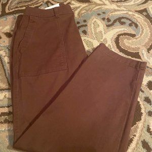 A New Day Stretch Skinny Women's Size 12 Brown Pants